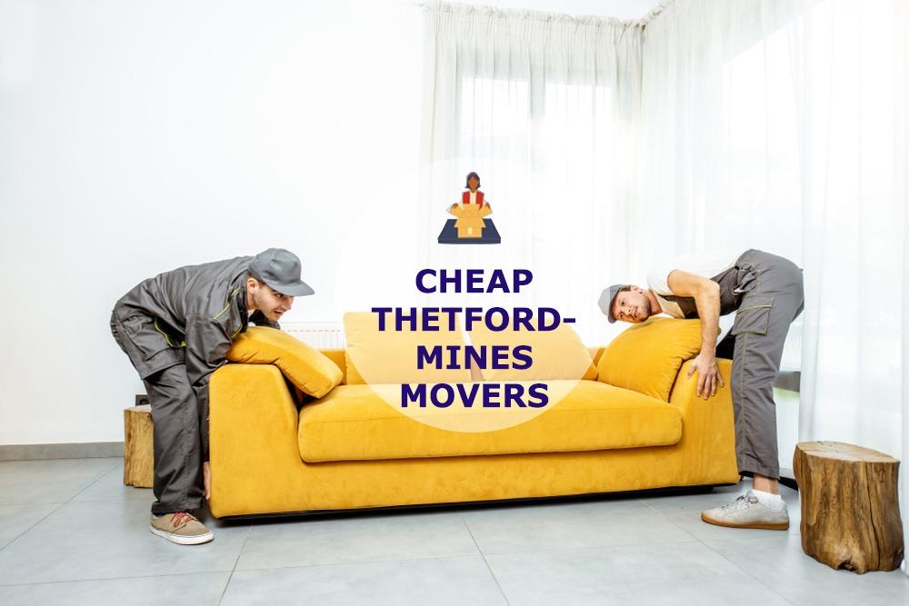 cheap local movers in thetford-mines canada