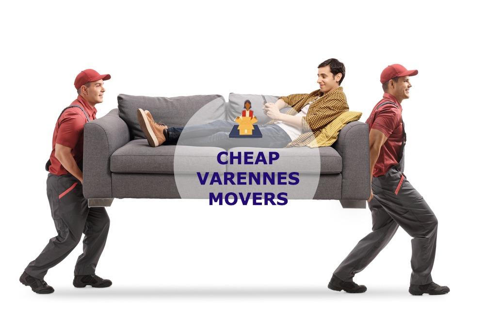 cheap local movers in varennes canada