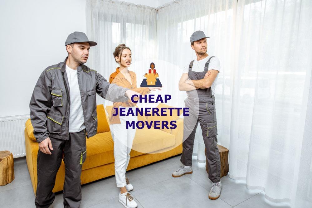 cheap local movers in jeanerette maryland