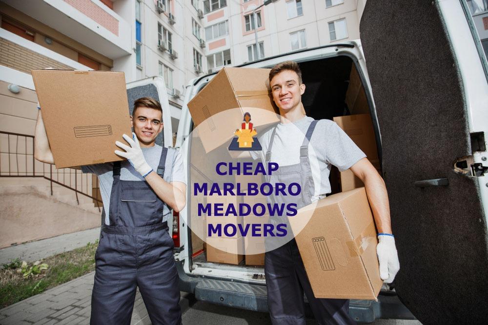 cheap local movers in marlboro meadows maryland