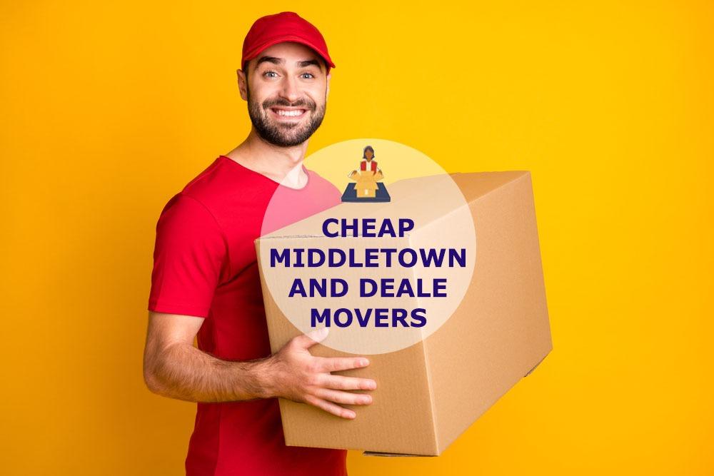 cheap local movers in middletown and deale maryland