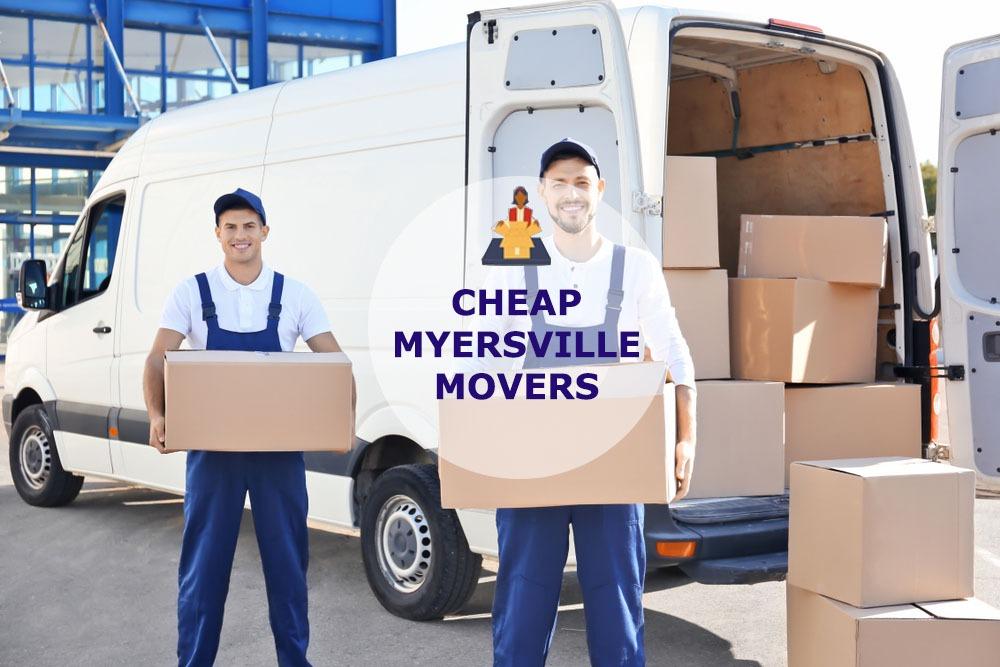 cheap local movers in myersville maryland