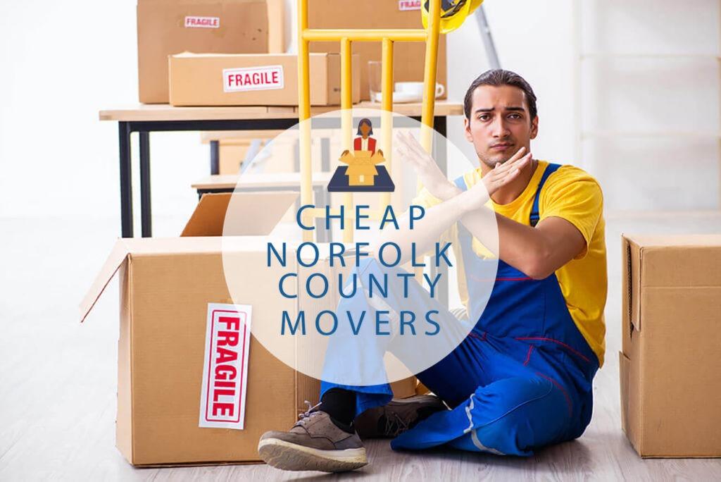 Cheap Local Movers In Norfolk County Ontario