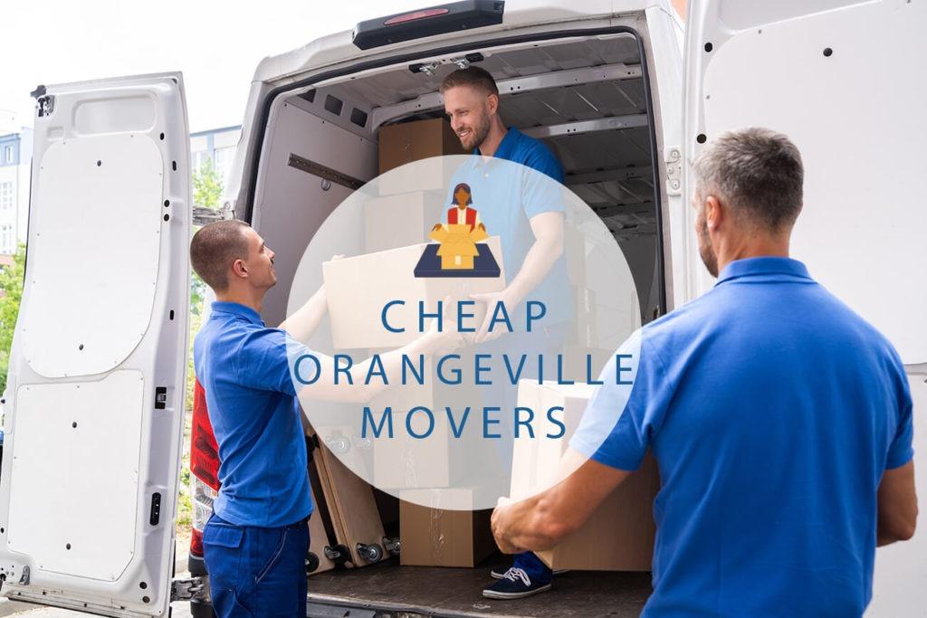 Cheap Local Movers In Orangeville Ontario