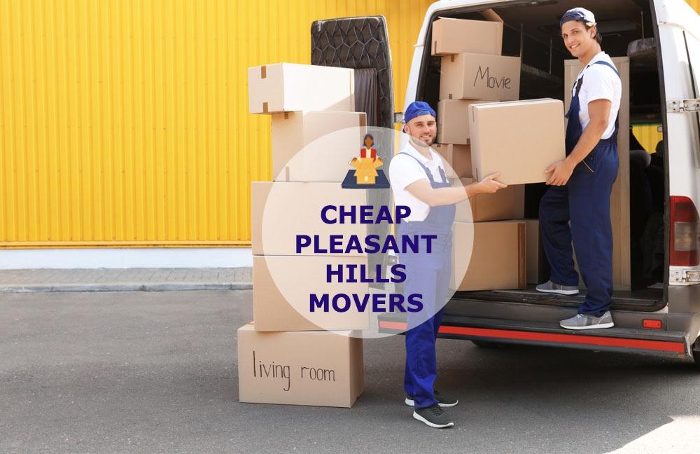 cheap local movers in pleasant hills maryland