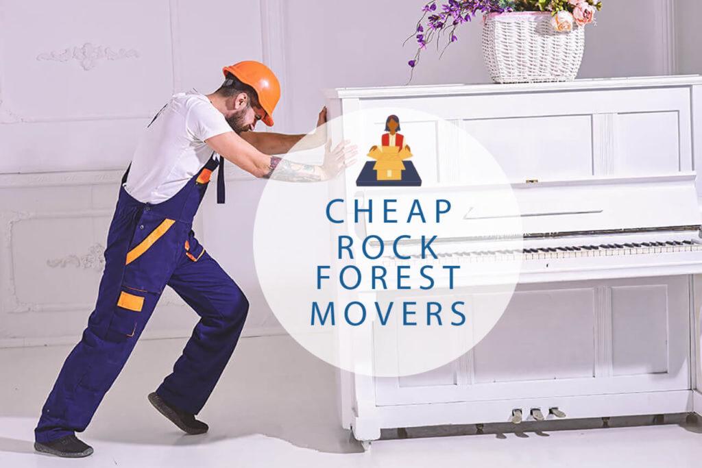 Cheap Local Movers In Rock Forest Quebec