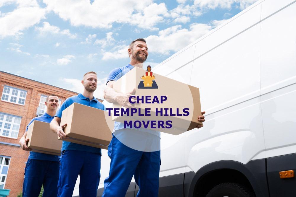 cheap local movers in temple hills maryland