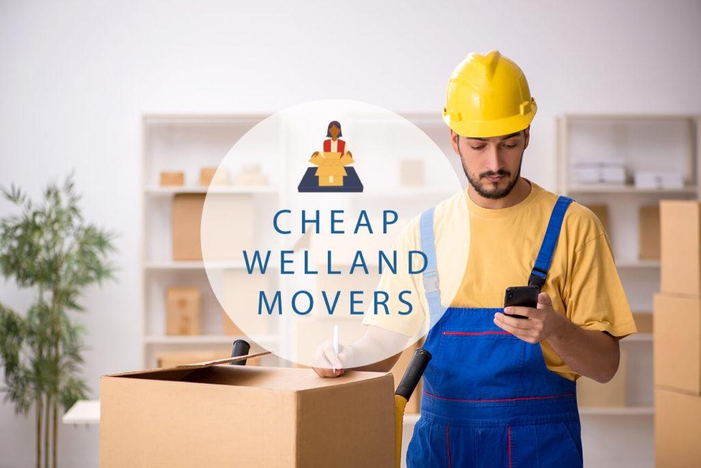 Cheap Local Movers In Welland Ontario