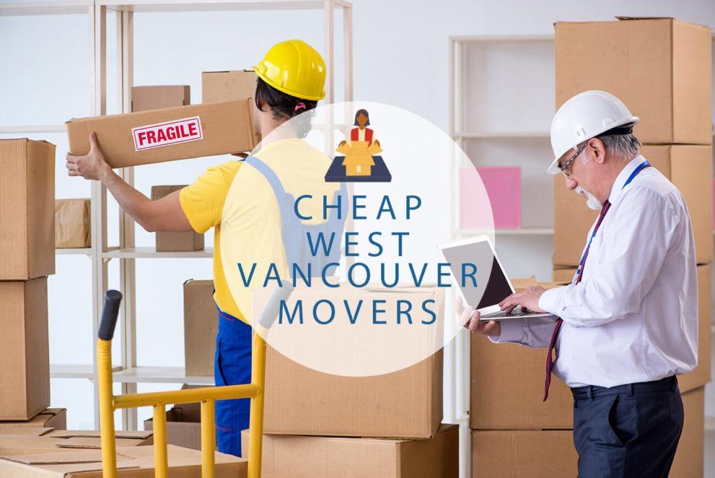 Cheap Local Movers In West Vancouver British Columbia