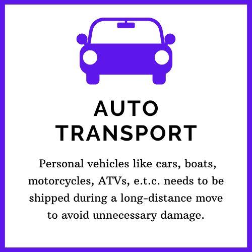 auto transport services