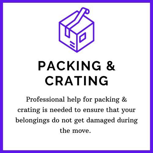 packing and crating services
