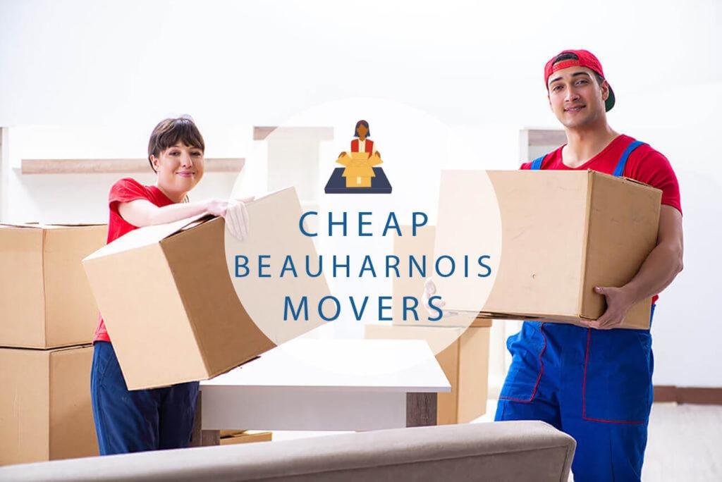 Cheap Local Movers In Beauharnois Quebec