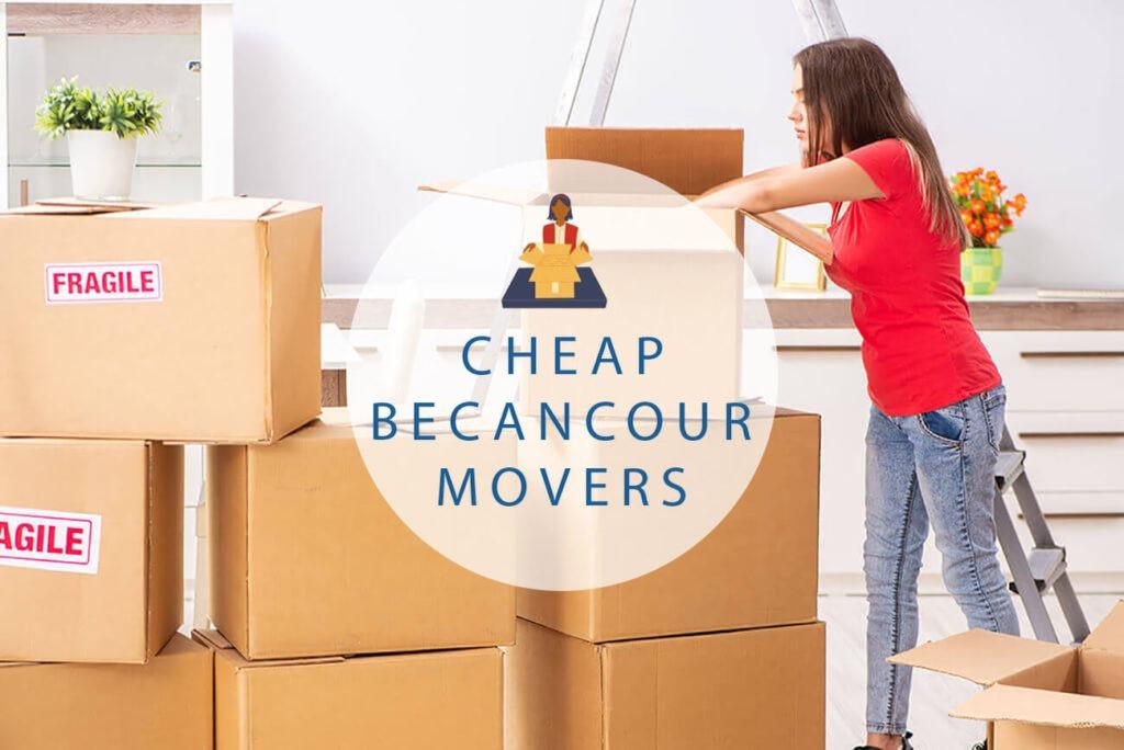 Cheap Local Movers In Becancour Quebec