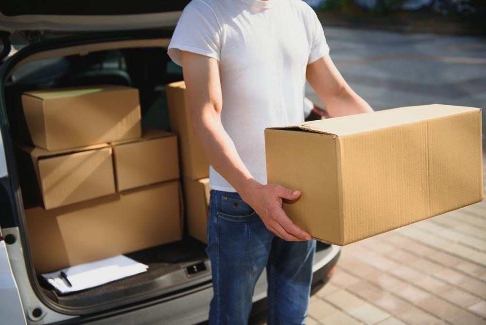 shipping services in belmont california