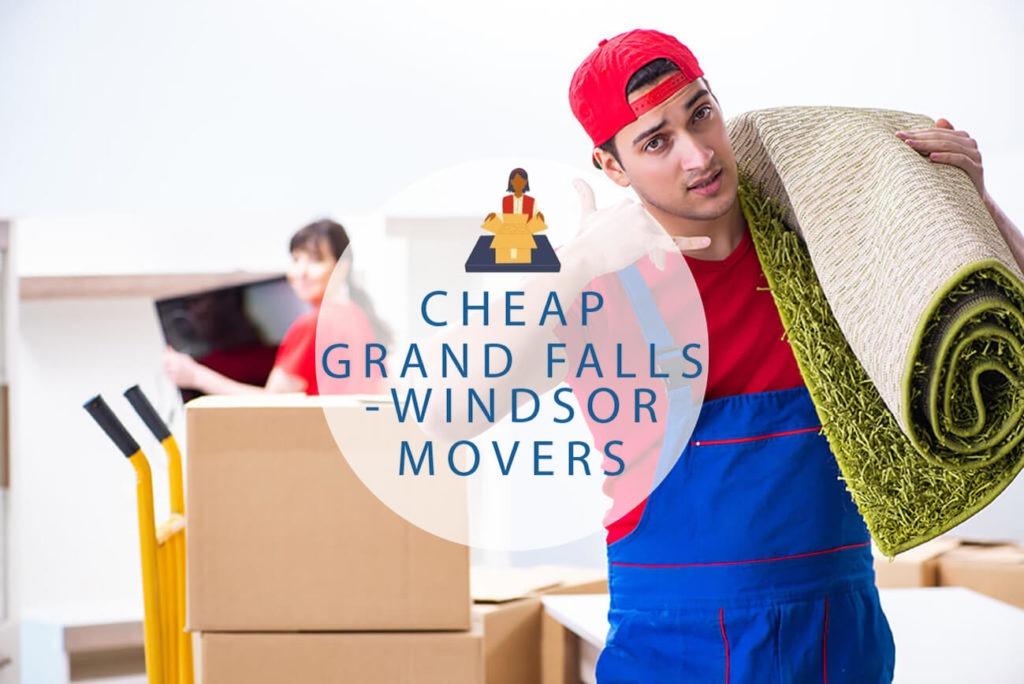 Cheap Local Movers In Grand Falls-Windsor Newfoundland and Labrador