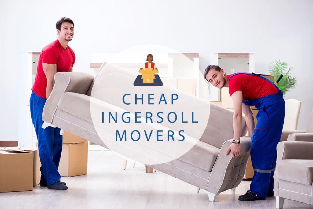 Cheap Local Movers In Ingersoll Ontario