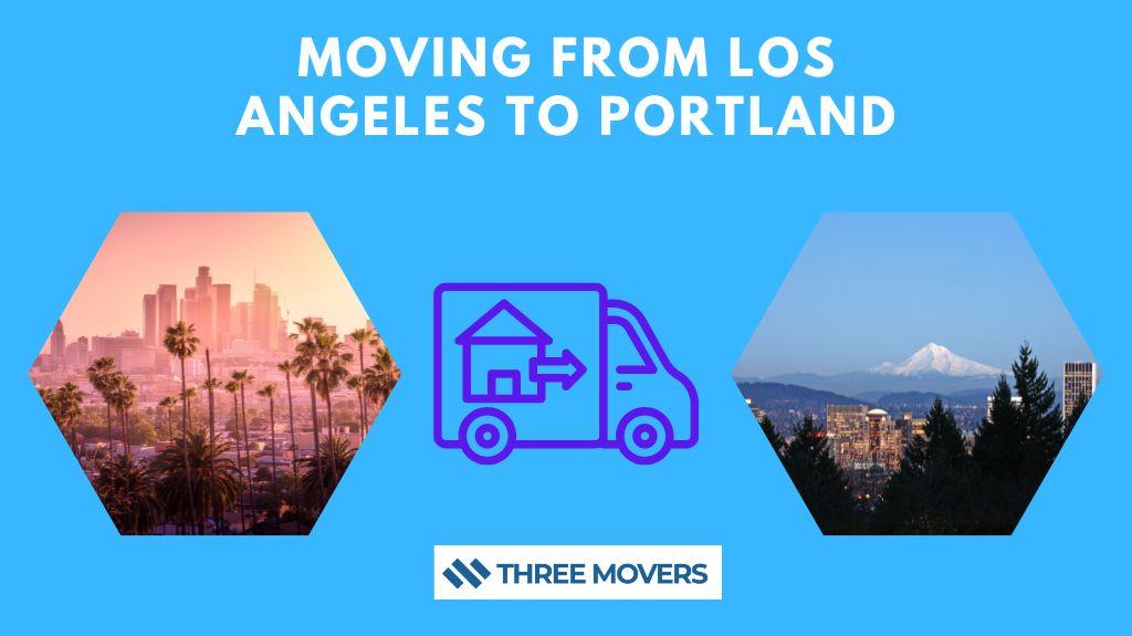 moving from los angeles to portland