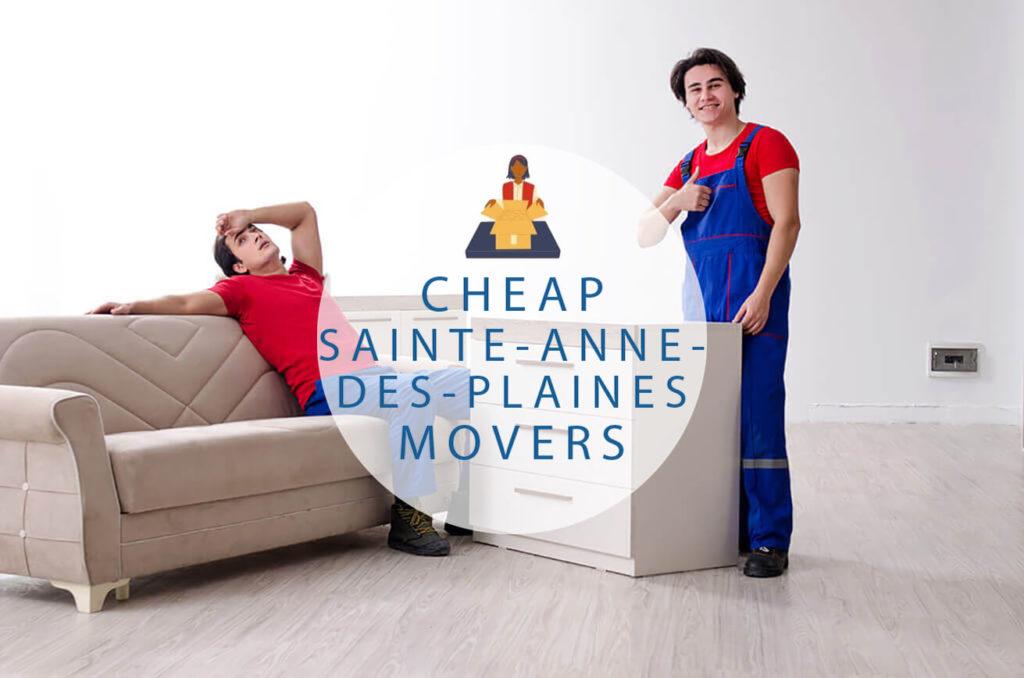 Cheap Local Movers In Sainte-Anne-des-Plaines Quebec