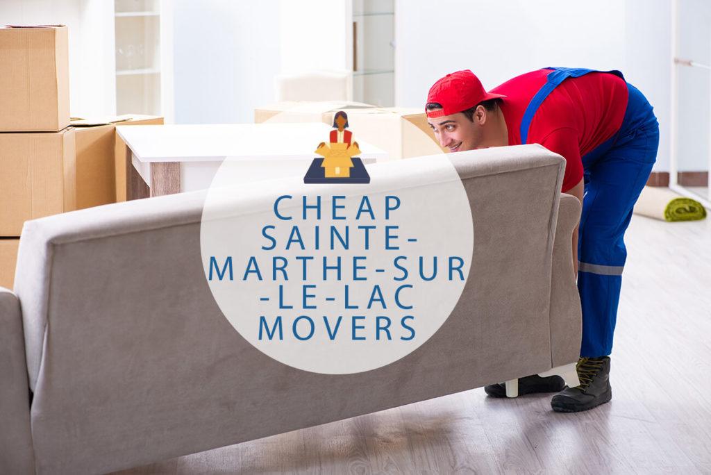 Cheap Local Movers In Sainte-Marthe-sur-le-Lac Quebec