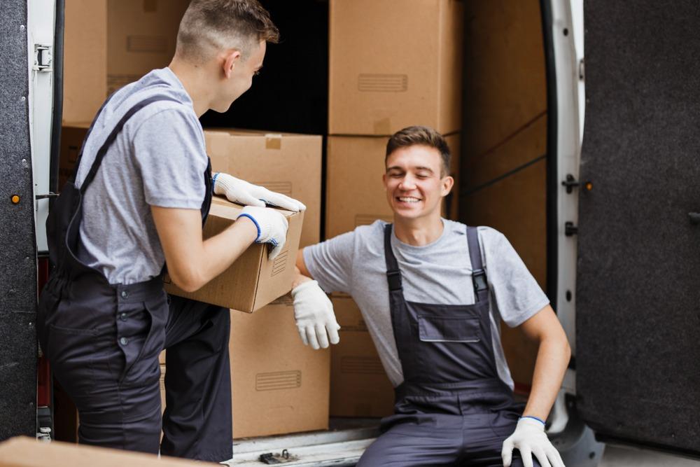 moving services in twentynine palms california