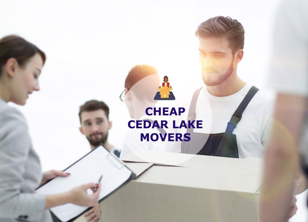 cheap local movers in cedar lake indiana