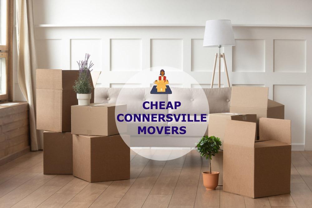cheap local movers in connersville indiana