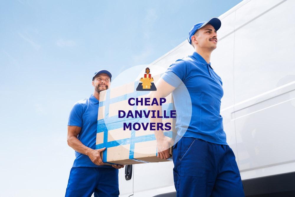 cheap local movers in danville indiana