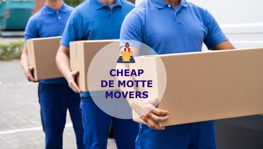 cheap local movers in de motte indiana
