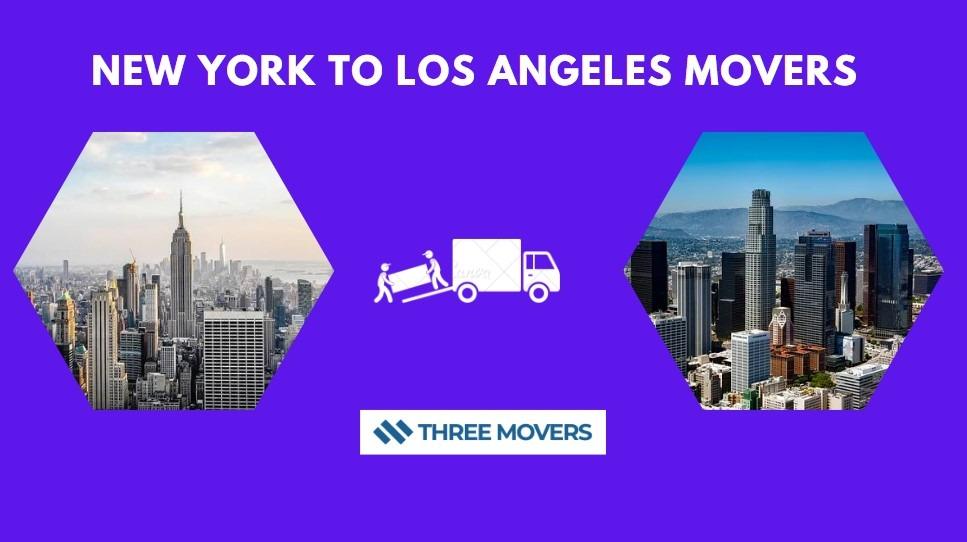 new york to los angeles movers