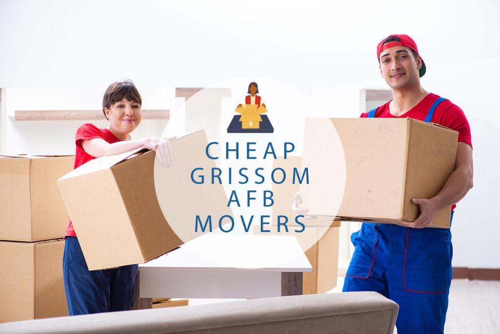 Cheap Local Movers In Grissom AFB Indiana