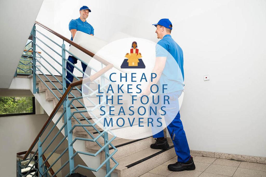 Cheap Local Movers In Lakes of the Four Seasons Indiana