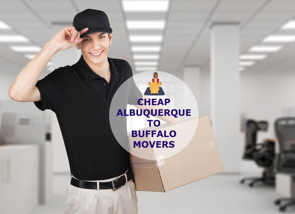 albuquerque to buffalo moving company