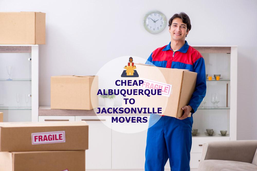 albuquerque to jacksonville moving company
