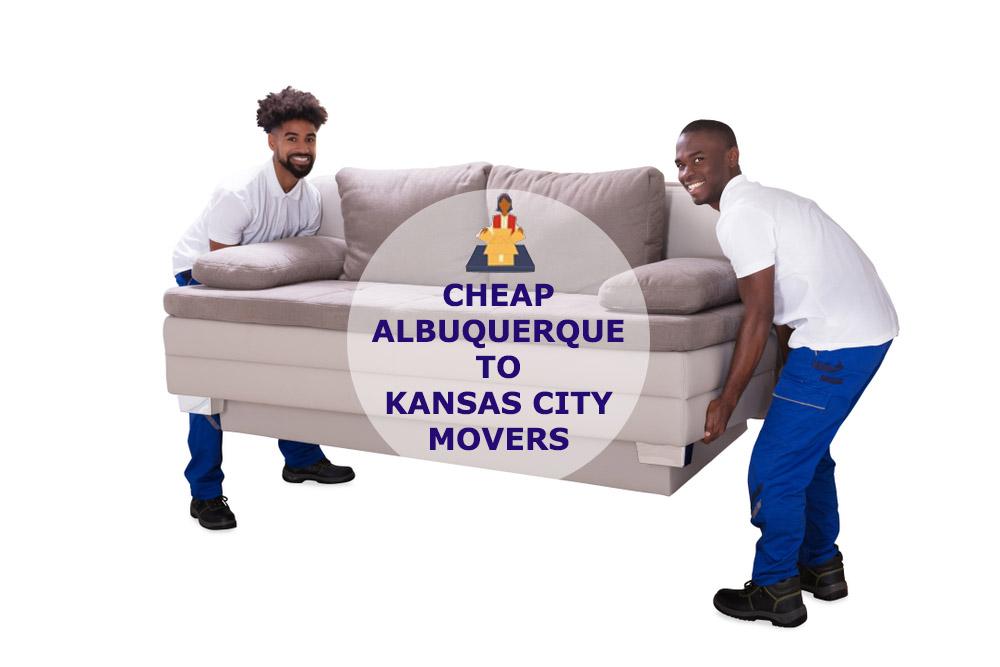 albuquerque to kansas city moving company