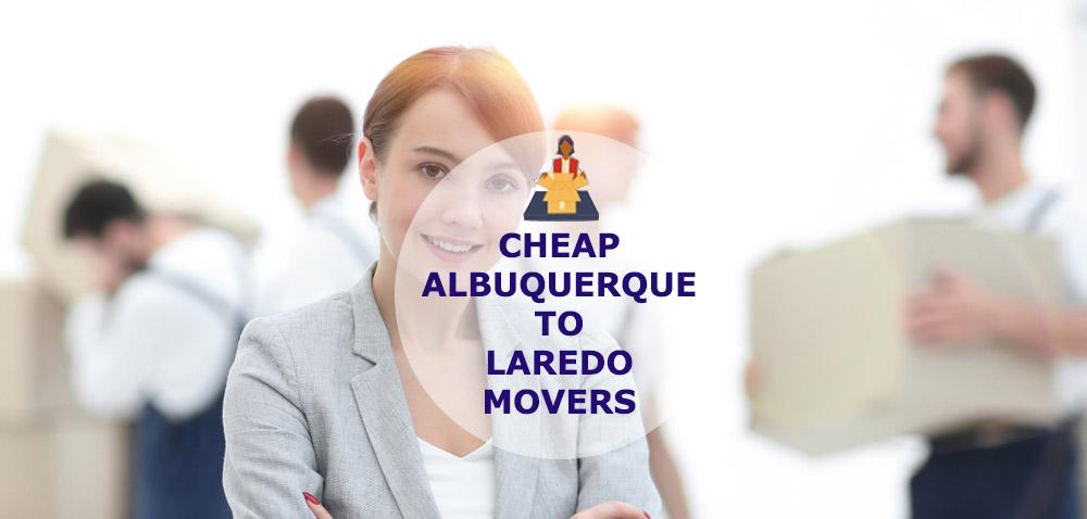 albuquerque to laredo moving company