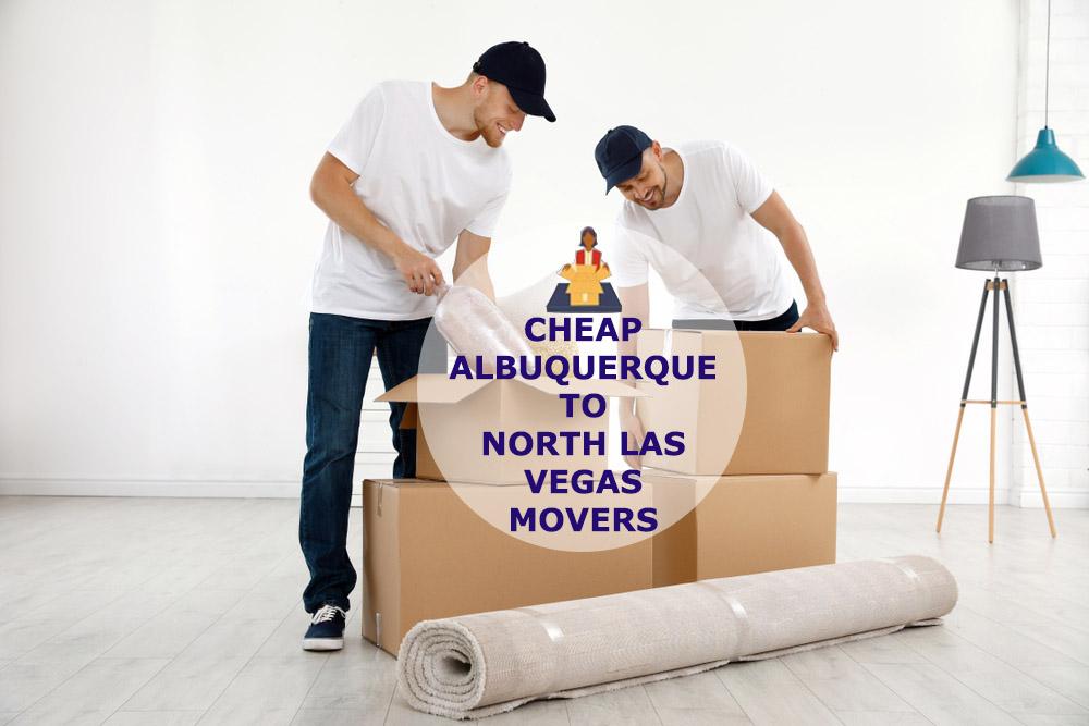 albuquerque to north las vegas moving company