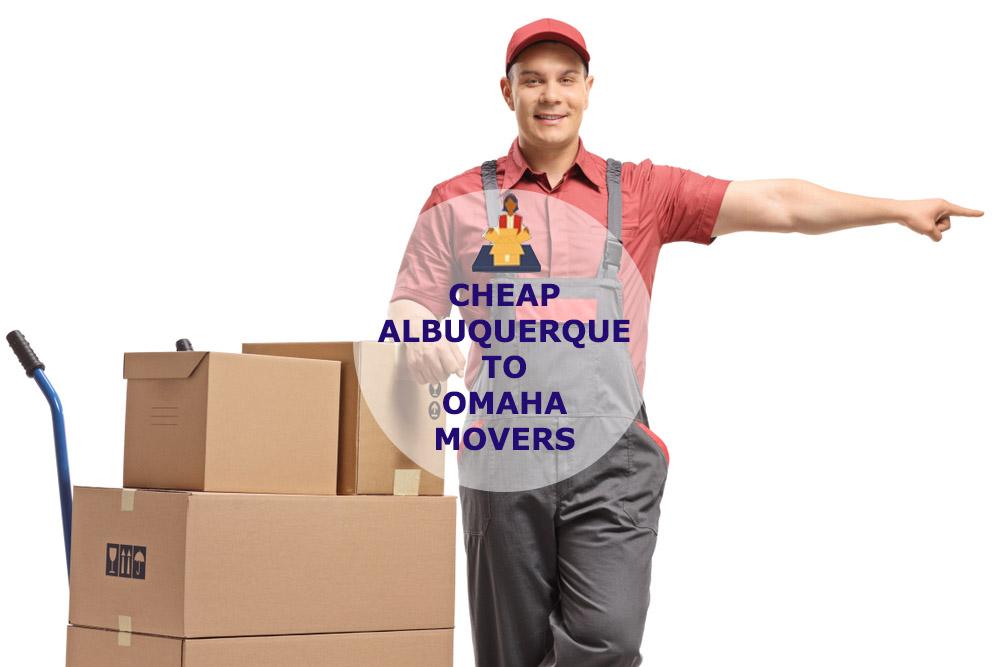 albuquerque to omaha moving company