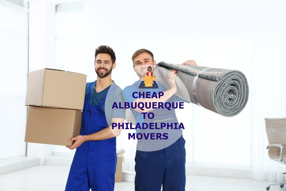 albuquerque to philadelphia moving company