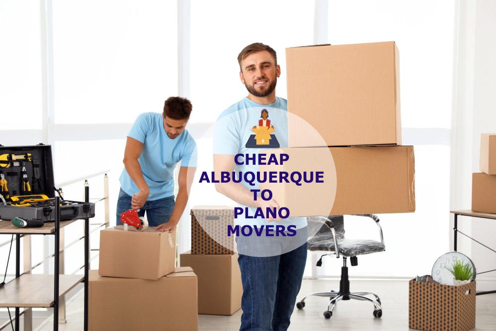 albuquerque to plano moving company