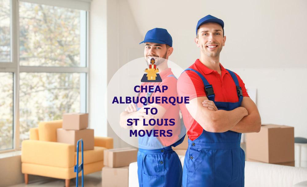 albuquerque to st louis moving company