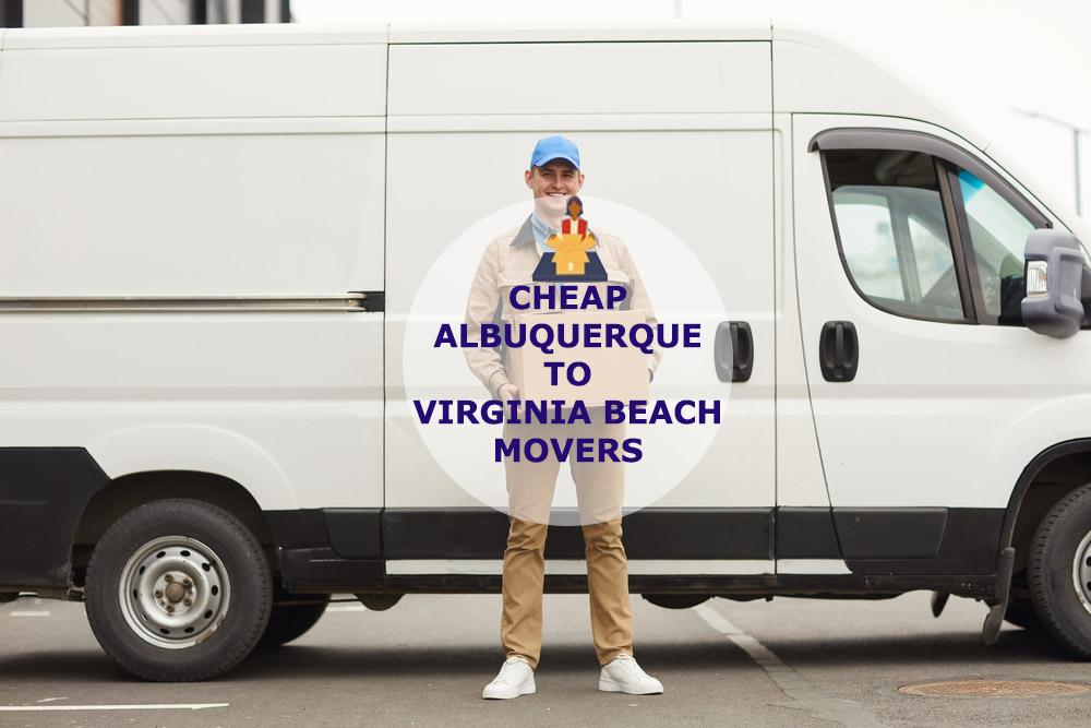 albuquerque to virginia beach moving company