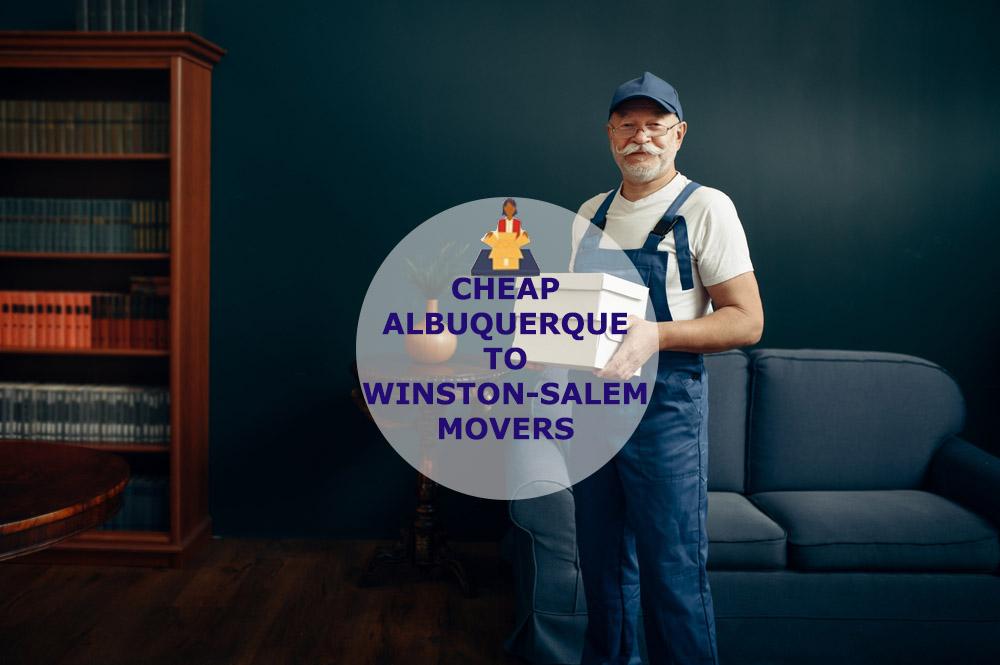 albuquerque to winston-salem moving company