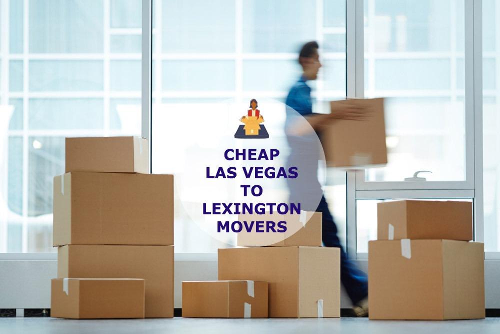 las vegas to lexington moving company