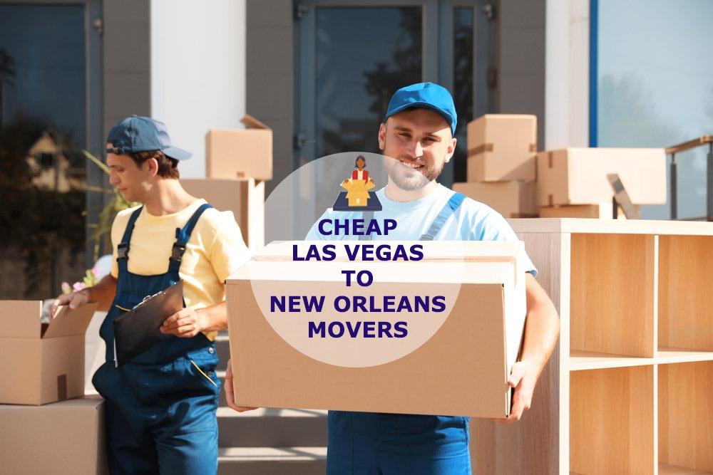 las vegas to new orleans moving company