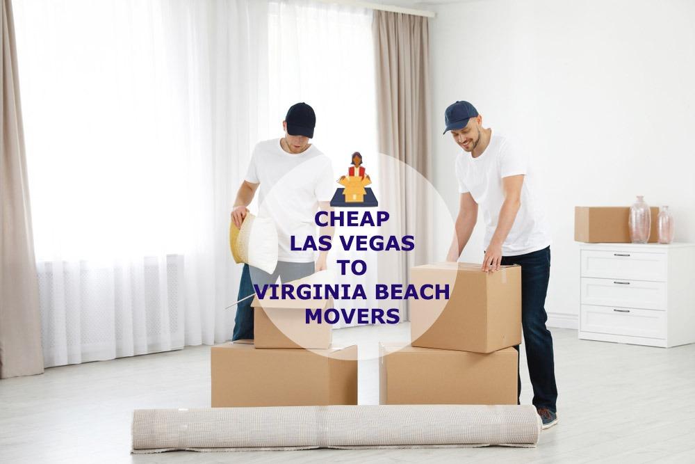 las vegas to virginia beach moving company