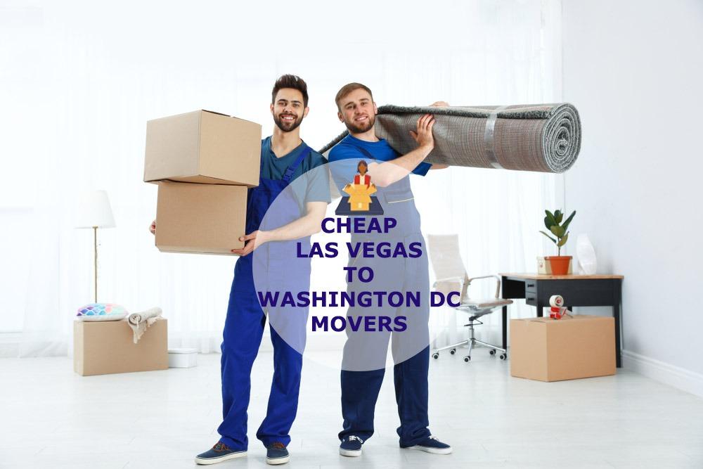 las vegas to washington dc moving company