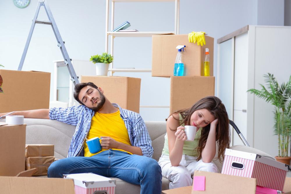 cheap fort worth to riverside moving company