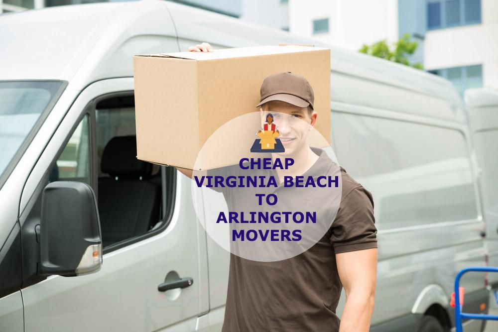 virginia beach to arlington tx moving company