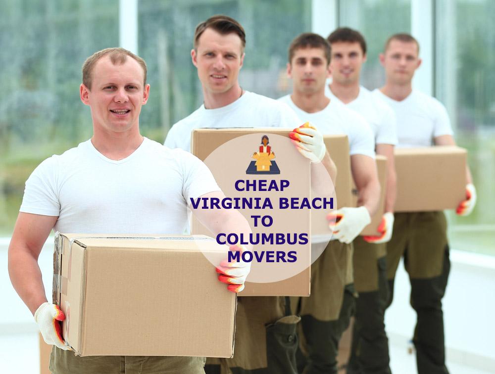 virginia beach to columbus moving company