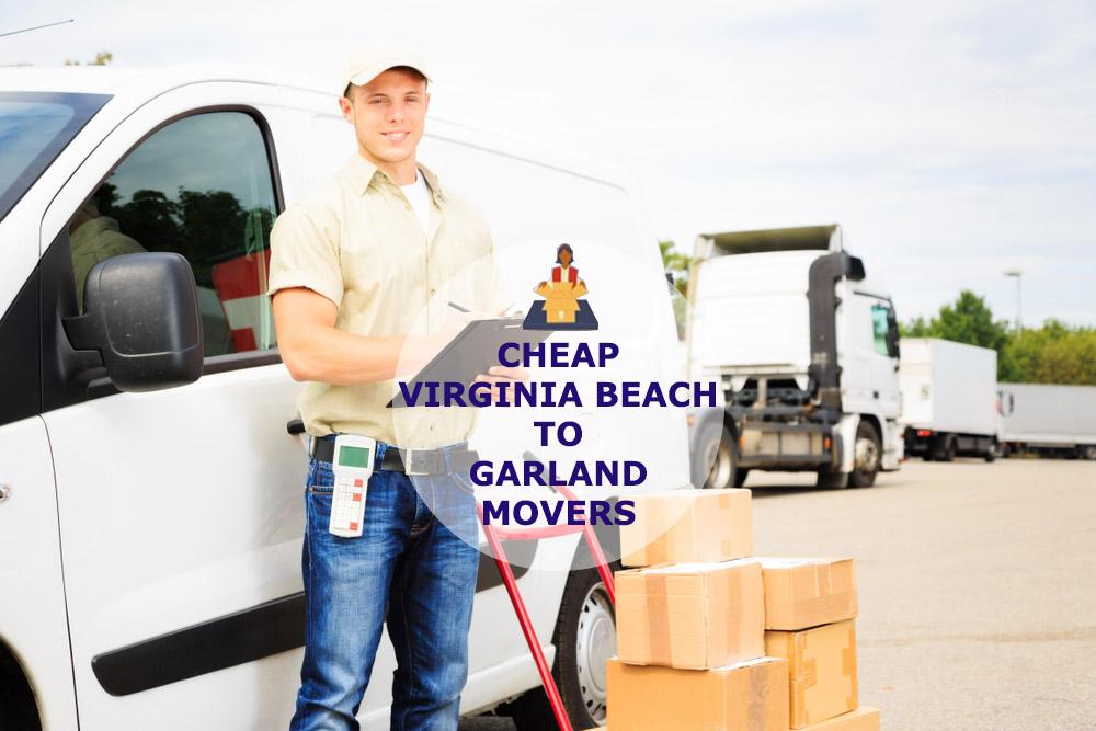 virginia beach to garland moving company